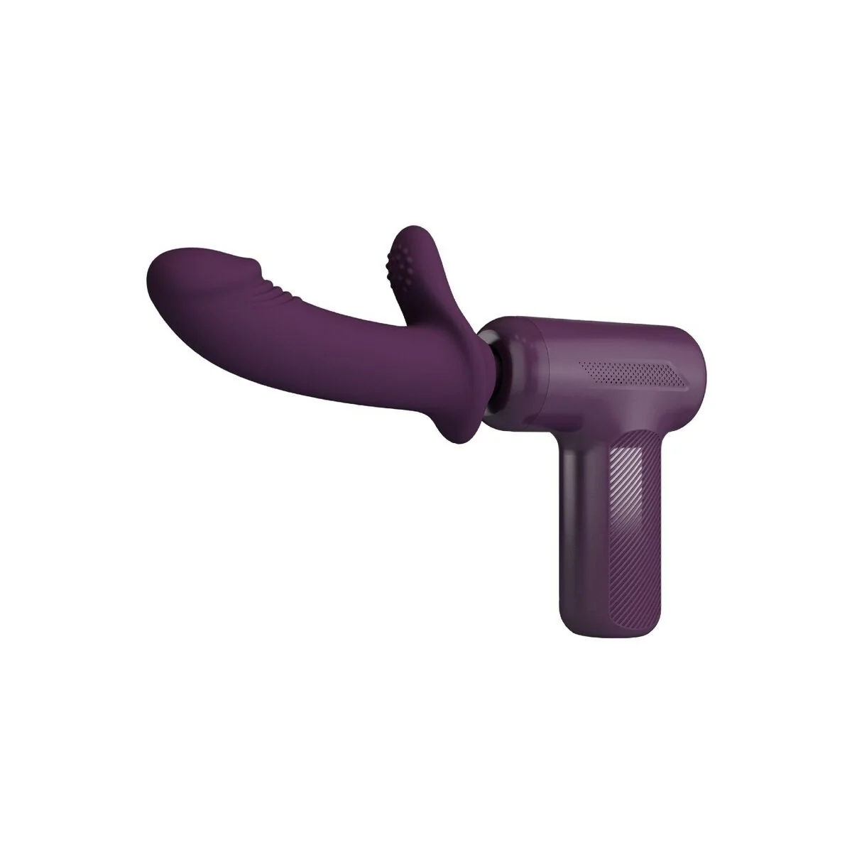 Dj Scholar Massager 5 Einstellungen Lila von Pretty Love C-Type kaufen | Fesselliebe