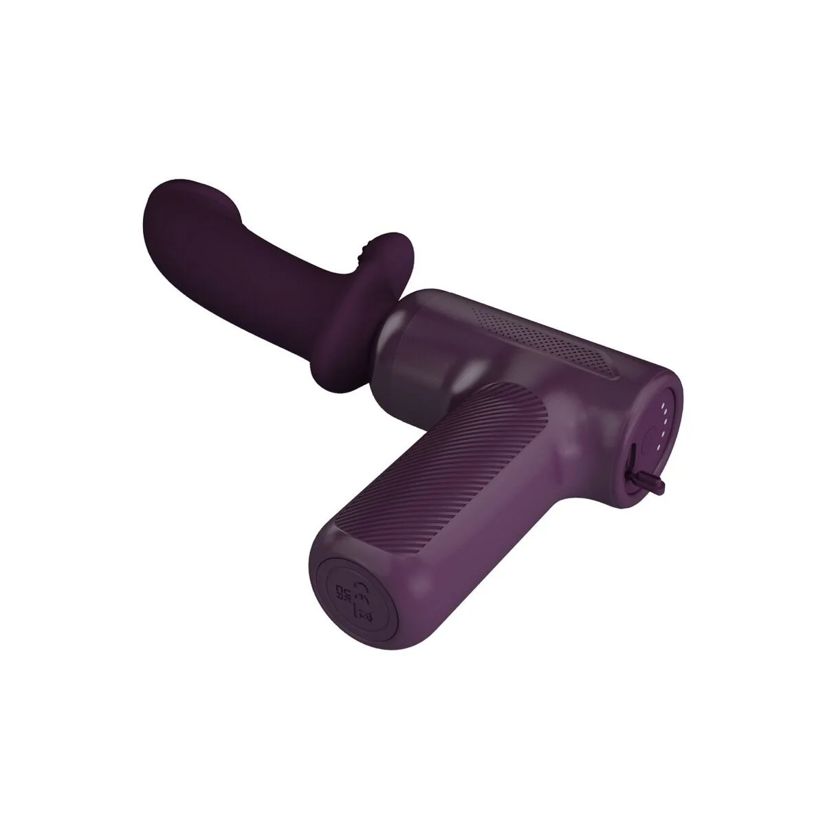 Dj Scholar Massager 5 Einstellungen Lila von Pretty Love C-Type kaufen | Fesselliebe