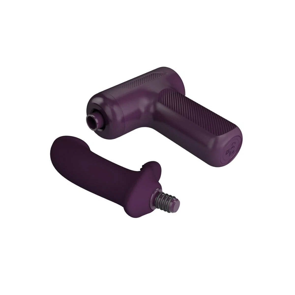 Dj Scholar Massager 5 Einstellungen Lila von Pretty Love C-Type kaufen | Fesselliebe