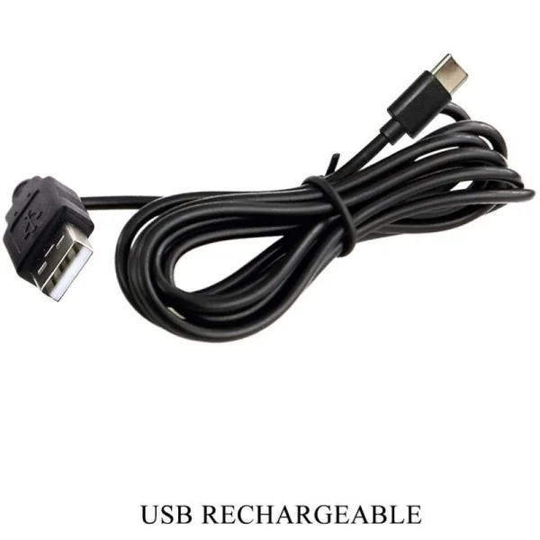 Dj Scholar Massager 5 Einstellungen Lila von Pretty Love C-Type kaufen | Fesselliebe