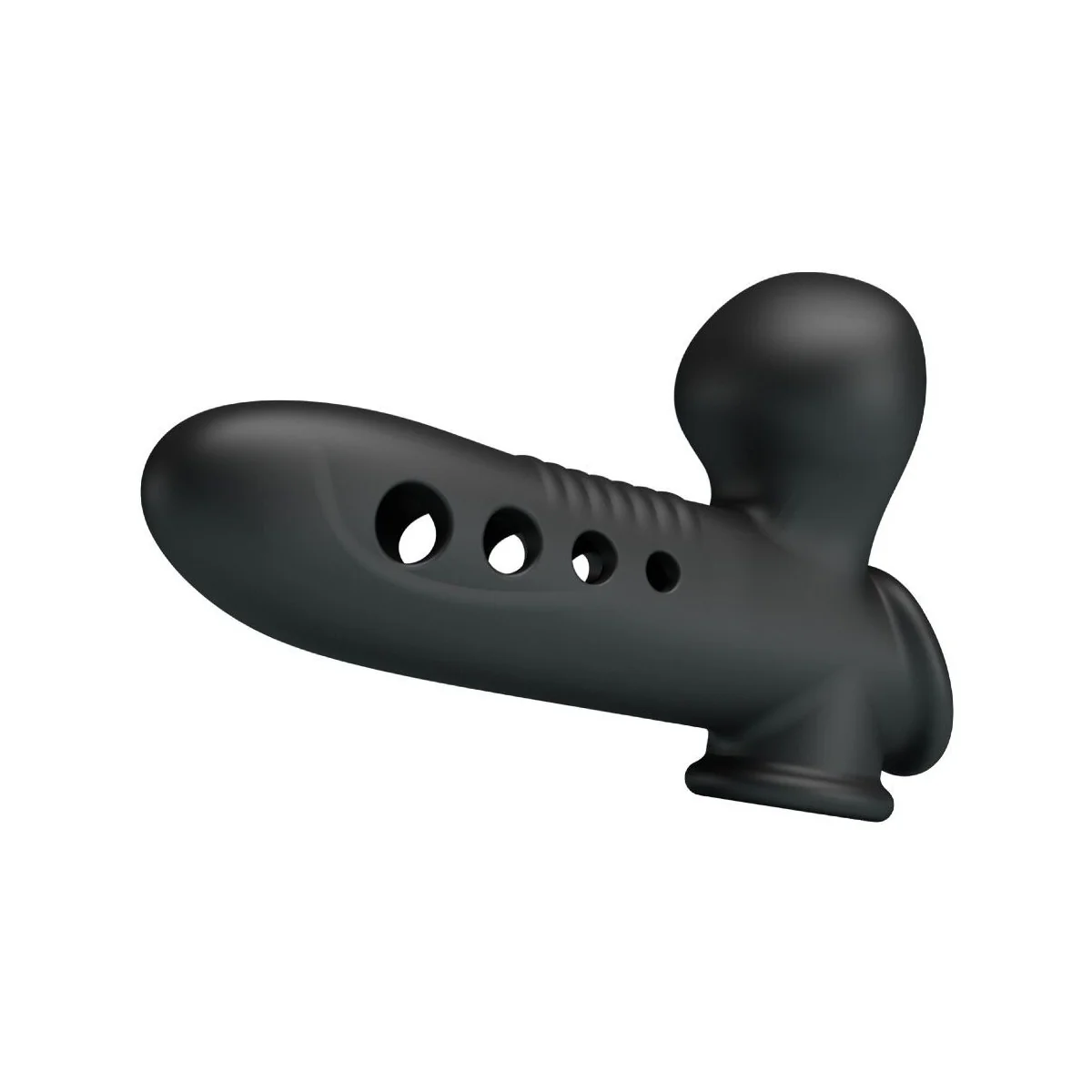 Crane Penishülle mit Airbag Schwarz von Pretty Love kaufen | Fesselliebe