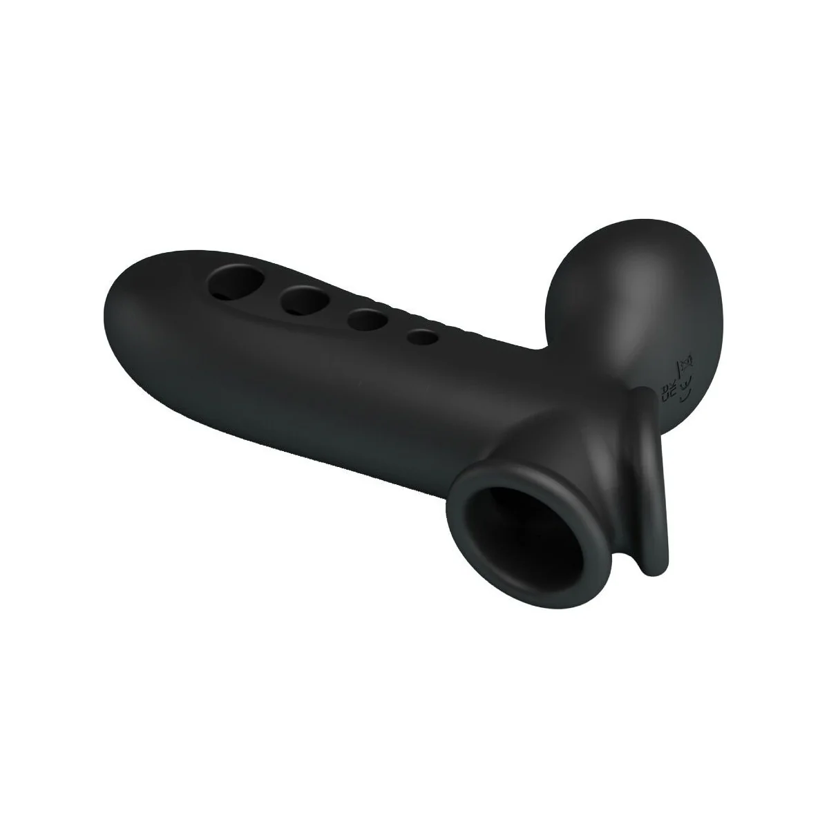 Crane Penishülle mit Airbag Schwarz von Pretty Love kaufen | Fesselliebe