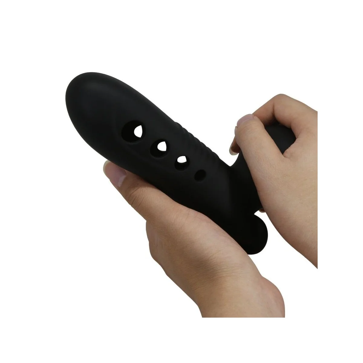 Crane Penishülle mit Airbag Schwarz von Pretty Love kaufen | Fesselliebe