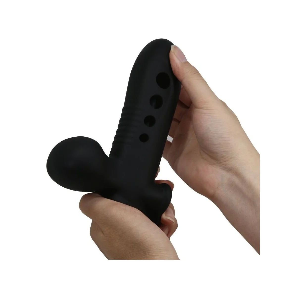 Crane Penishülle mit Airbag Schwarz von Pretty Love kaufen | Fesselliebe