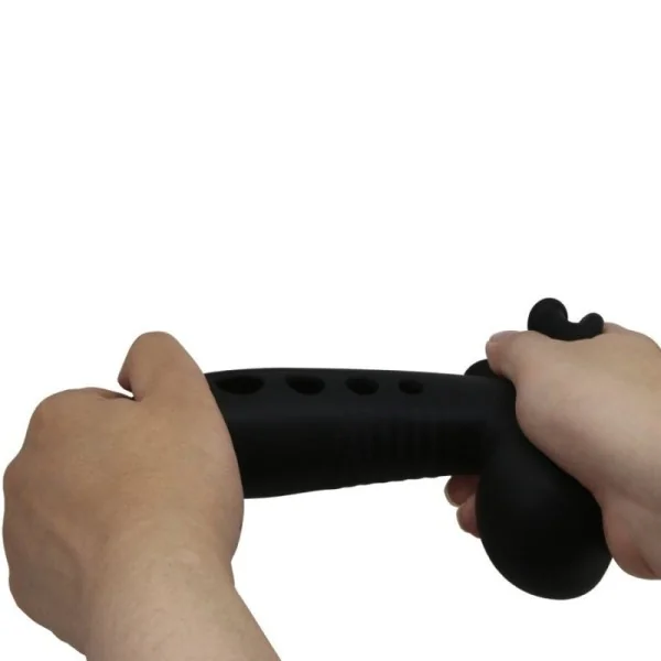 Crane Penishülle mit Airbag Schwarz von Pretty Love kaufen | Fesselliebe