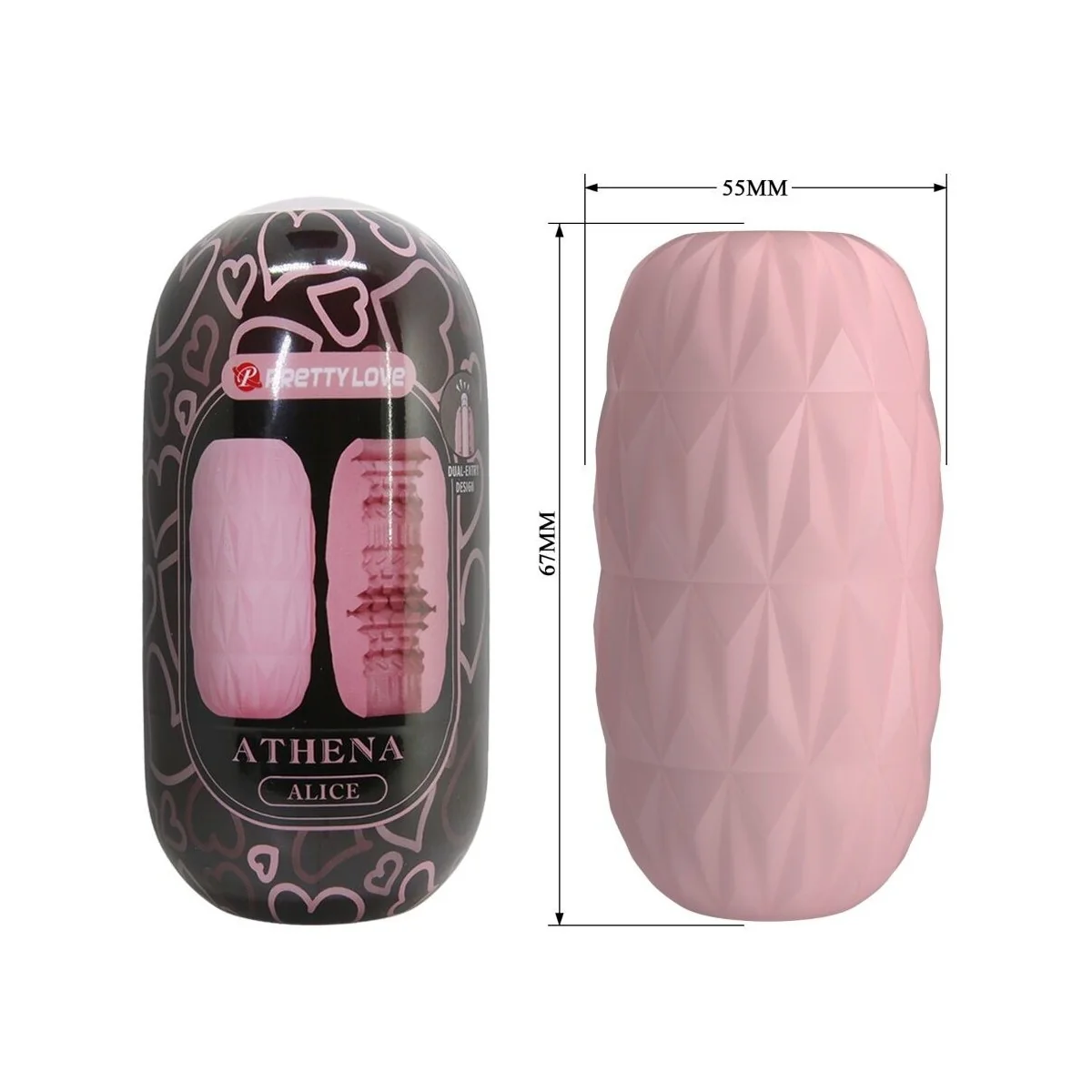 Athena Alice Pack 15 Verschiedene Männliche Masturbatoren von Pretty Love kaufen | Fesselliebe