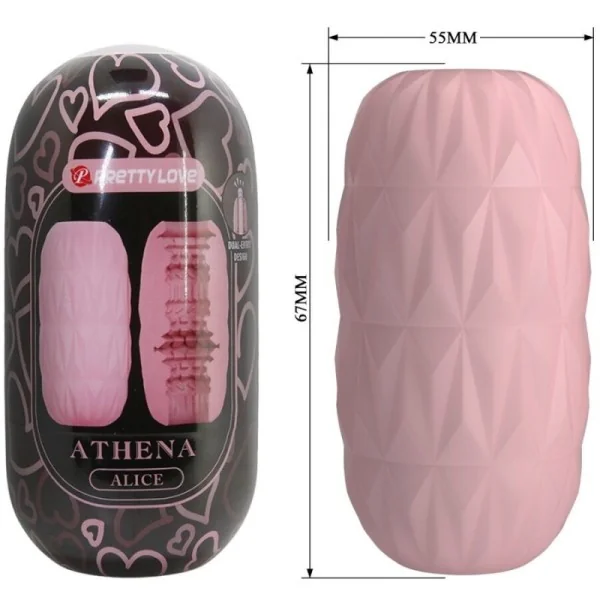 Athena Alice Pack 15 Verschiedene Männliche Masturbatoren von Pretty Love kaufen | Fesselliebe