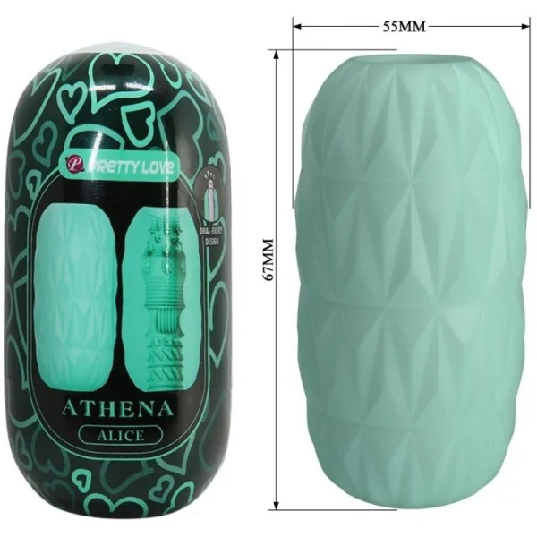 Athena Alice Pack 15 Verschiedene Männliche Masturbatoren von Pretty Love kaufen | Fesselliebe