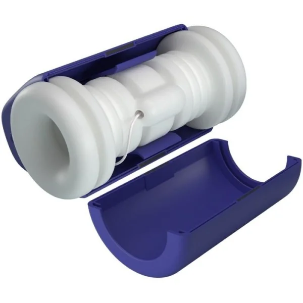 Dj Lady Männlicher Masturbator mit Vibration 5 Einstellungen Lila von Pretty Love Male kaufen | Fesselliebe