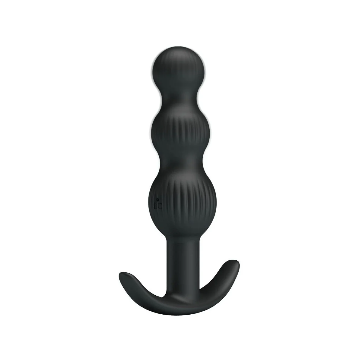 Sidney Analvibrator 10 Vibrationen Schwarz von Pretty Love kaufen | Fesselliebe