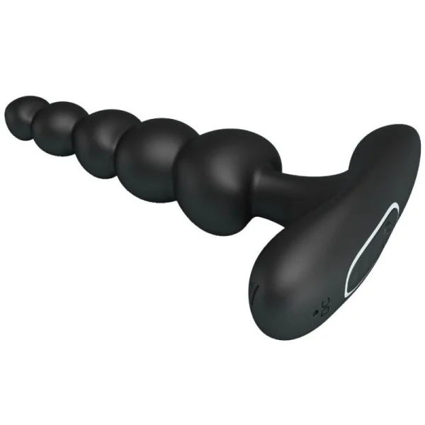 Sidney Analvibrator 10 Vibrationen Schwarz von Pretty Love kaufen | Fesselliebe