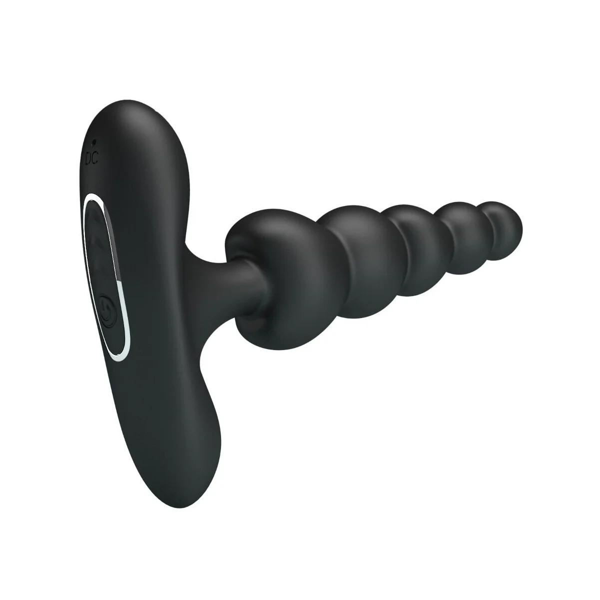 Sidney Analvibrator 10 Vibrationen Schwarz von Pretty Love kaufen | Fesselliebe