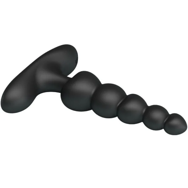 Sidney Analvibrator 10 Vibrationen Schwarz von Pretty Love kaufen | Fesselliebe