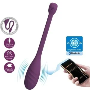 Leviathan App-Gesteuerter Vibrator Lila von Pretty Love Smart kaufen | Fesselliebe