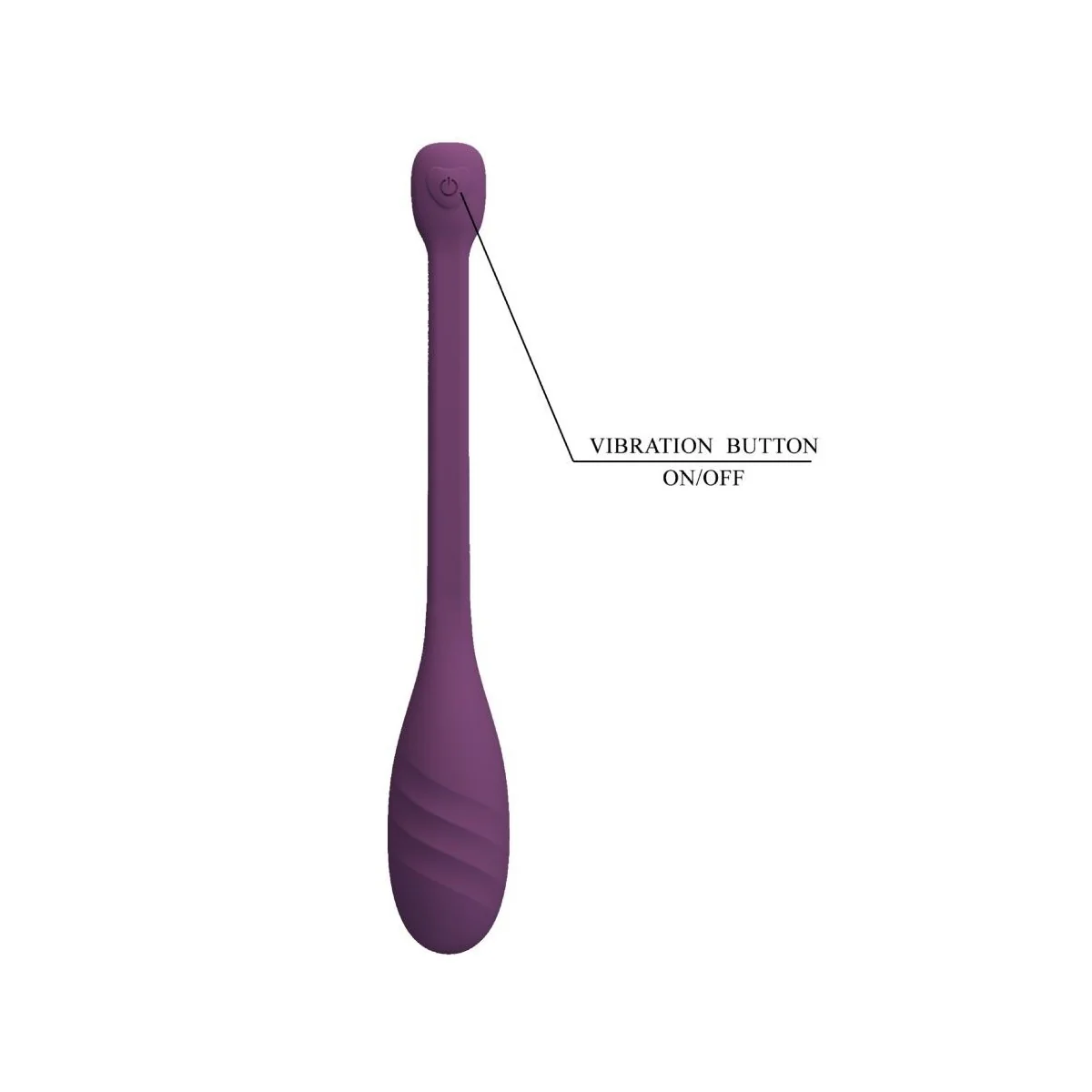 Leviathan App-Gesteuerter Vibrator Lila von Pretty Love Smart kaufen | Fesselliebe
