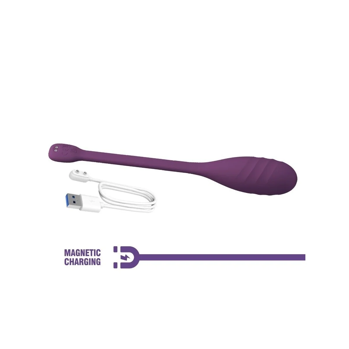 Leviathan App-Gesteuerter Vibrator Lila von Pretty Love Smart kaufen | Fesselliebe