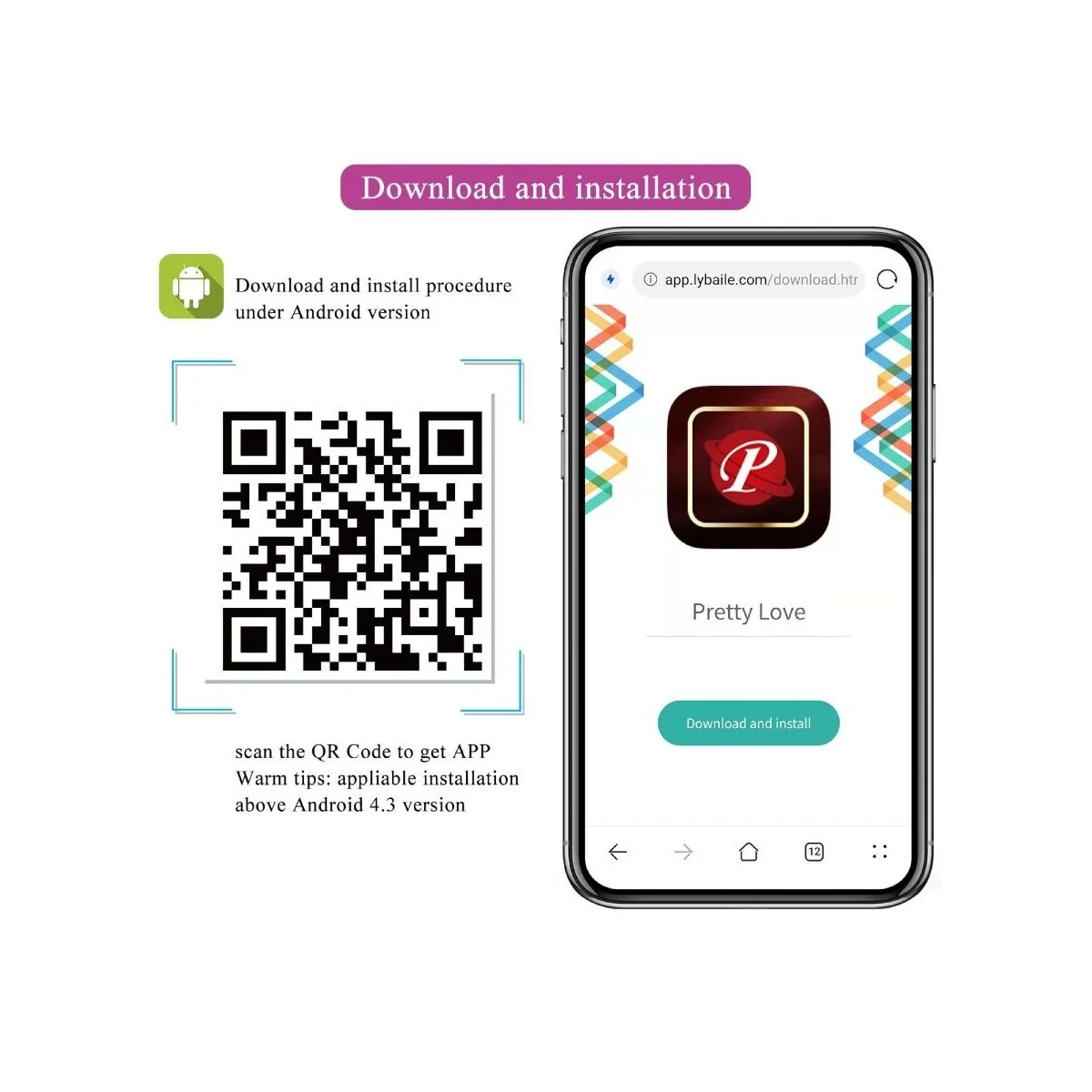 Leviathan App-Gesteuerter Vibrator Lila von Pretty Love Smart kaufen | Fesselliebe