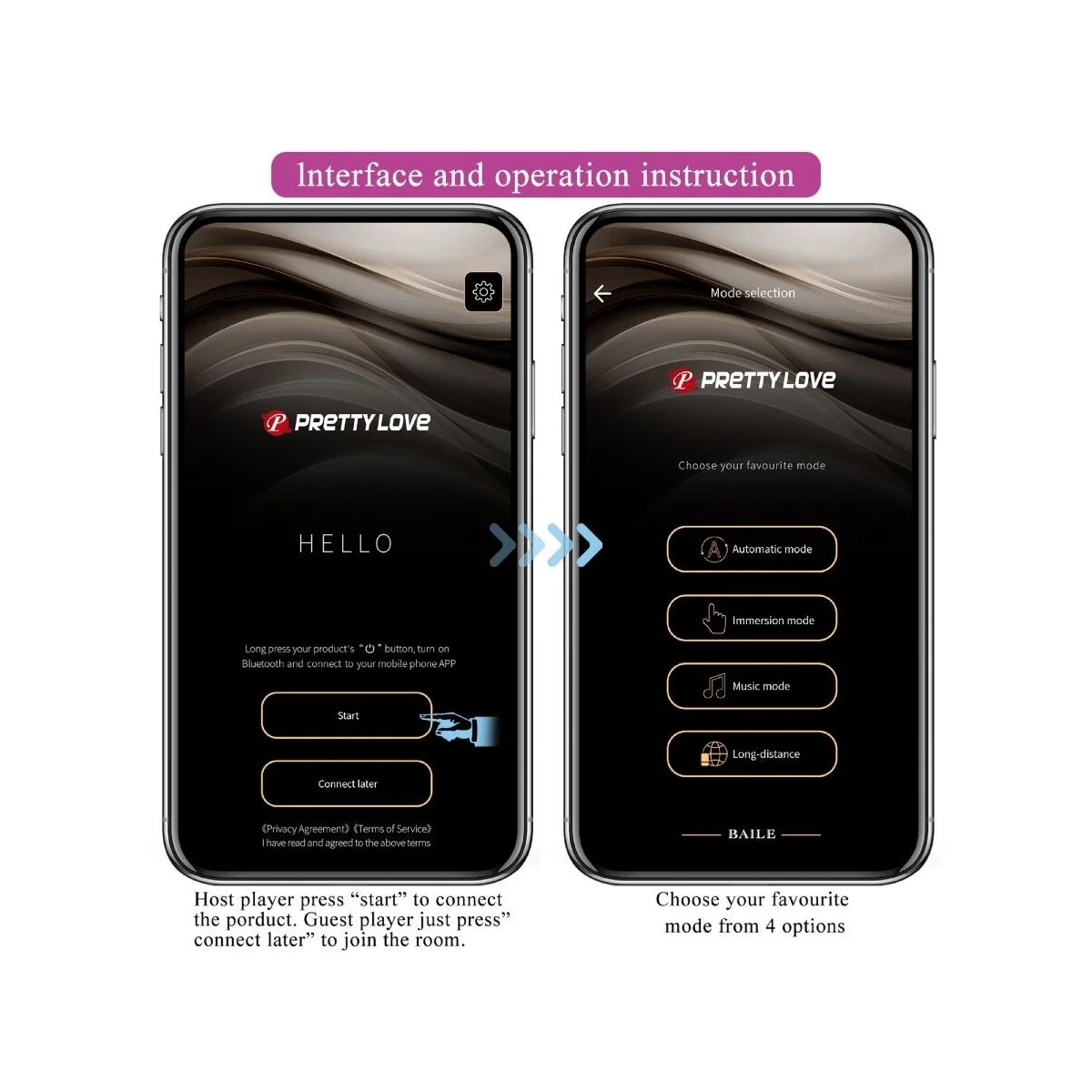 Leviathan App-Gesteuerter Vibrator Lila von Pretty Love Smart kaufen | Fesselliebe