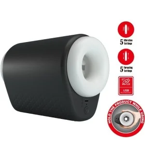 Dj Girl Männlicher Masturbator mit Vibration 5 Einstellungen Negro von Pretty Love Male kaufen | Fesselliebe