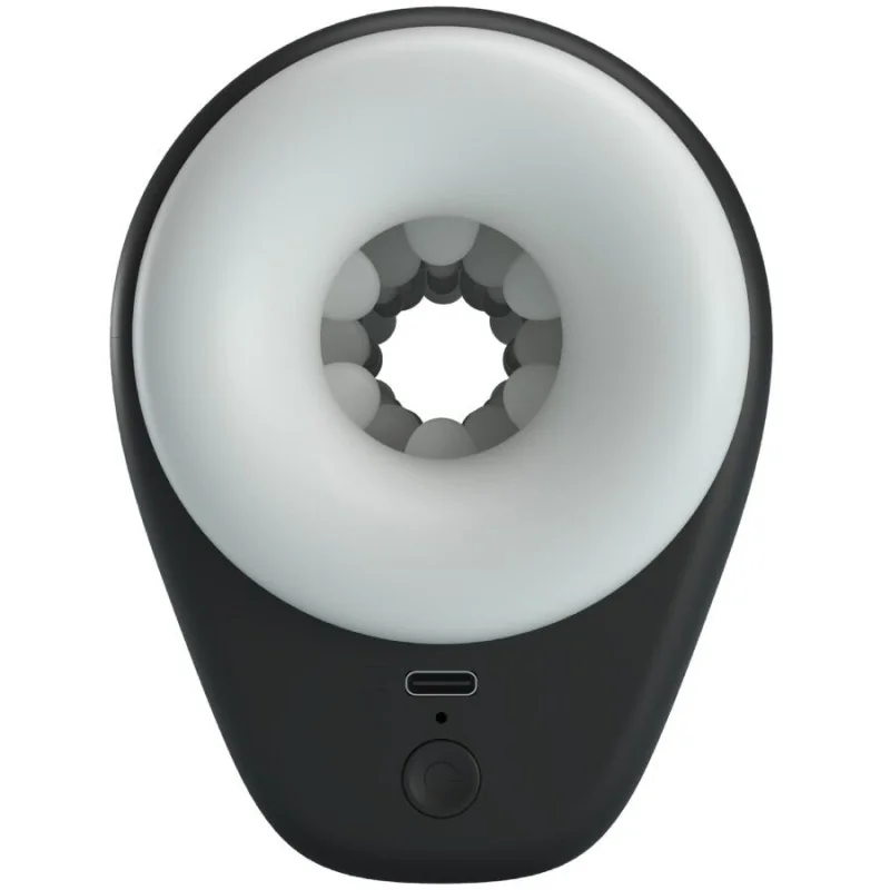 Dj Girl Männlicher Masturbator mit Vibration 5 Einstellungen Negro von Pretty Love Male kaufen | Fesselliebe 2