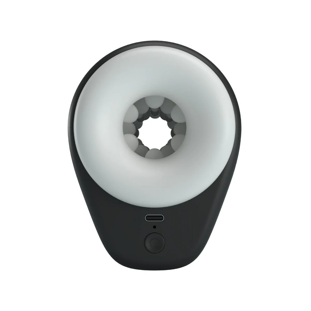 Dj Girl Männlicher Masturbator mit Vibration 5 Einstellungen Negro von Pretty Love Male kaufen | Fesselliebe