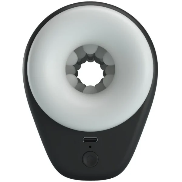 Dj Girl Männlicher Masturbator mit Vibration 5 Einstellungen Negro von Pretty Love Male kaufen | Fesselliebe