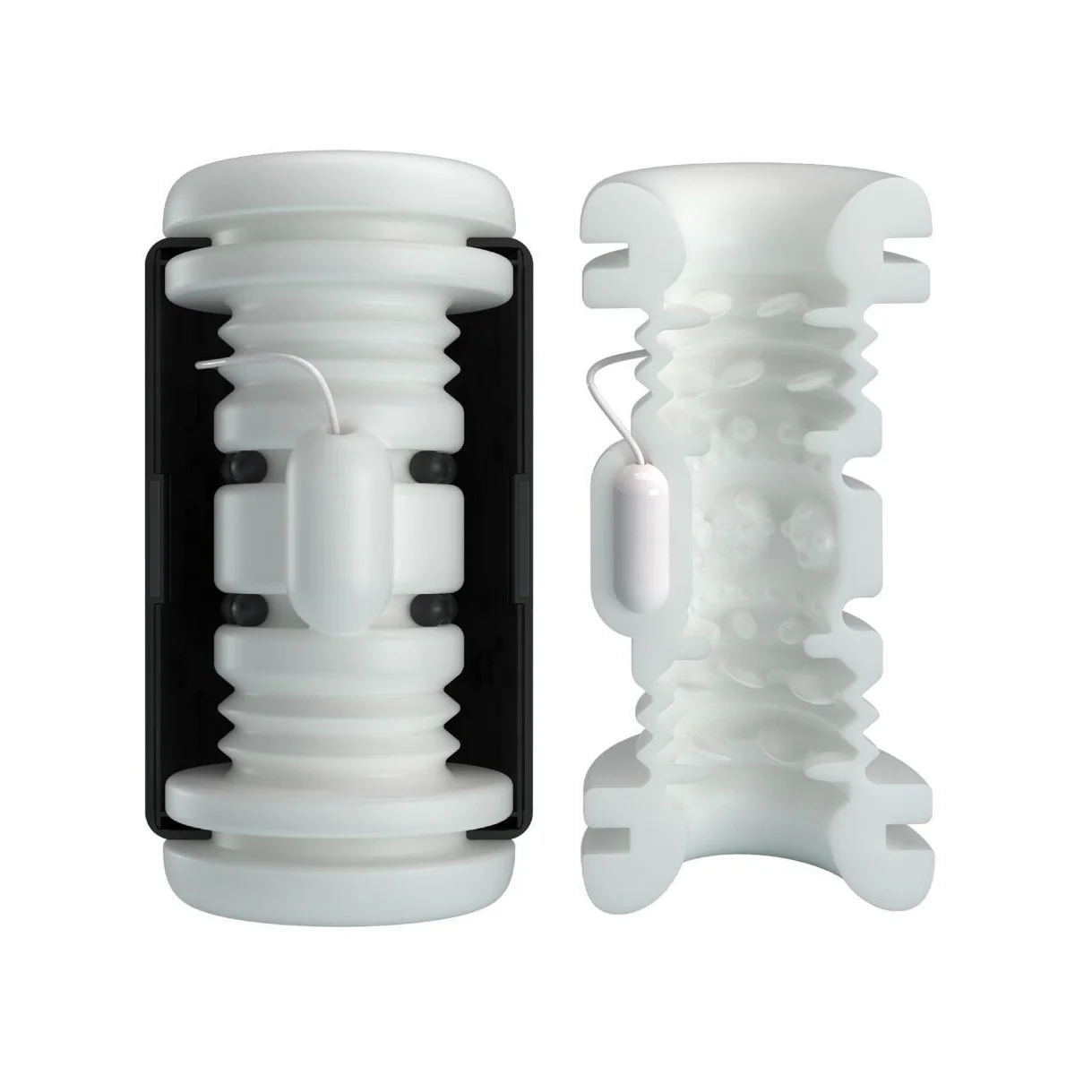 Dj Girl Männlicher Masturbator mit Vibration 5 Einstellungen Negro von Pretty Love Male kaufen | Fesselliebe