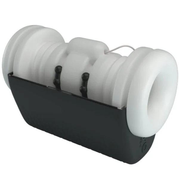 Dj Girl Männlicher Masturbator mit Vibration 5 Einstellungen Negro von Pretty Love Male kaufen | Fesselliebe