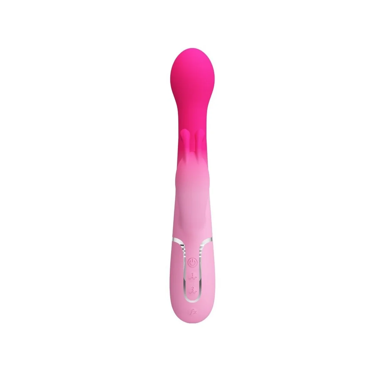 Dejon 3 in 1 Multifunktions-Rabbit-Vibrator Rosa von Pretty Love kaufen | Fesselliebe