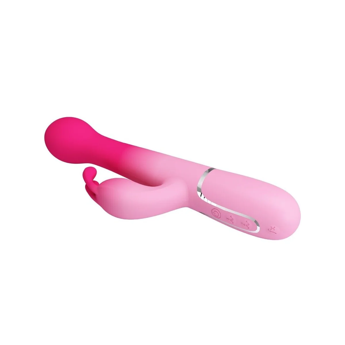 Dejon 3 in 1 Multifunktions-Rabbit-Vibrator Rosa von Pretty Love kaufen | Fesselliebe