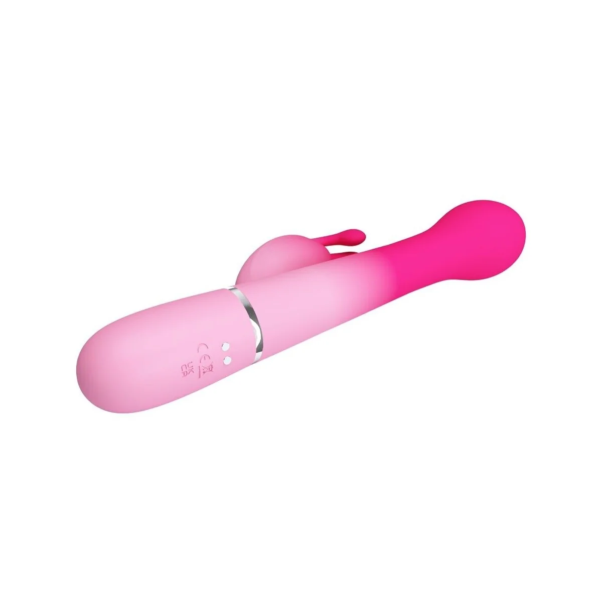 Dejon 3 in 1 Multifunktions-Rabbit-Vibrator Rosa von Pretty Love kaufen | Fesselliebe