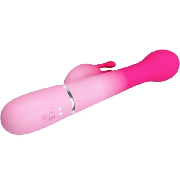Dejon 3 in 1 Multifunktions-Rabbit-Vibrator Rosa von Pretty Love kaufen | Fesselliebe