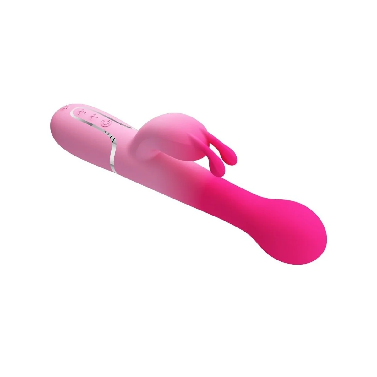 Dejon 3 in 1 Multifunktions-Rabbit-Vibrator Rosa von Pretty Love kaufen | Fesselliebe