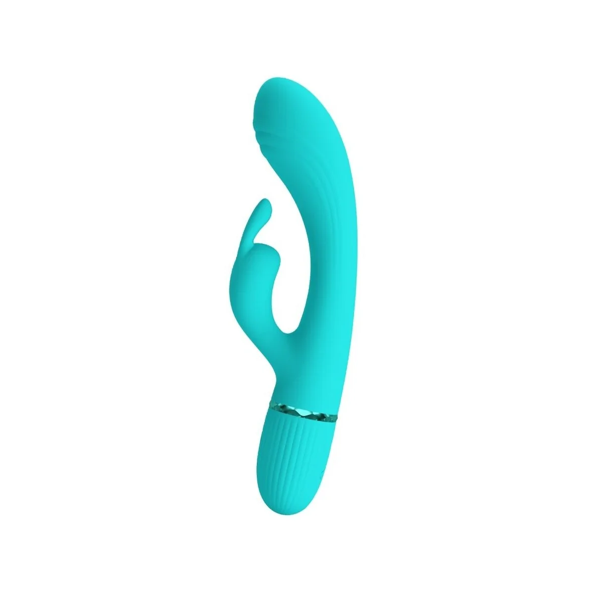 Scocco Vibrator Rabbit Türkis von Pretty Love Flirtation kaufen | Fesselliebe