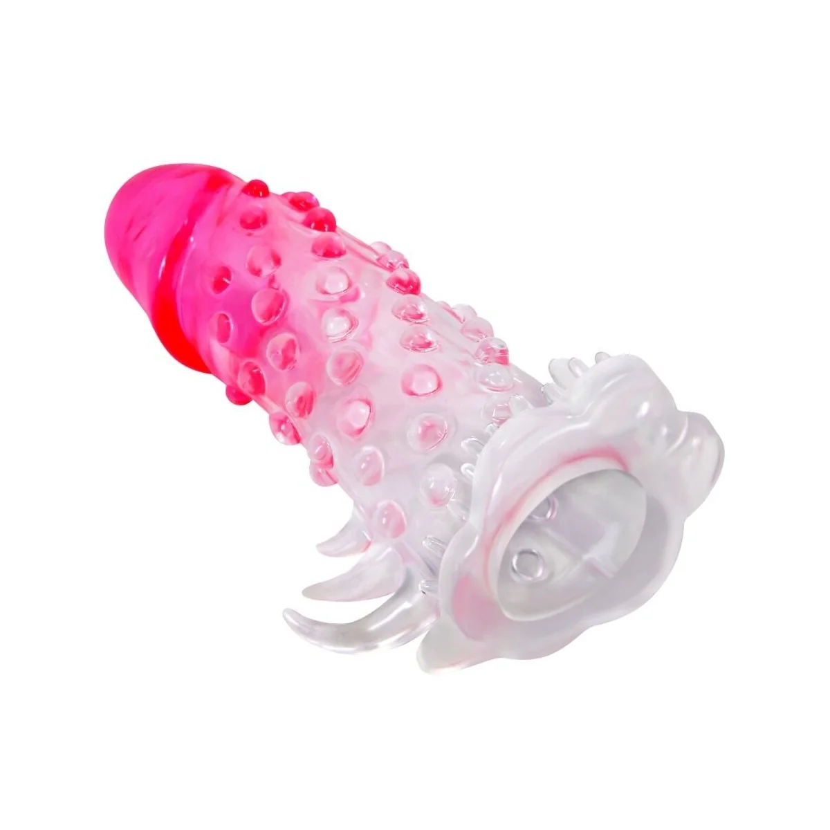 Wilford Realistische Vergrösserungshülse mit Geprägtem Penis Rosa von Pretty Love kaufen | Fesselliebe