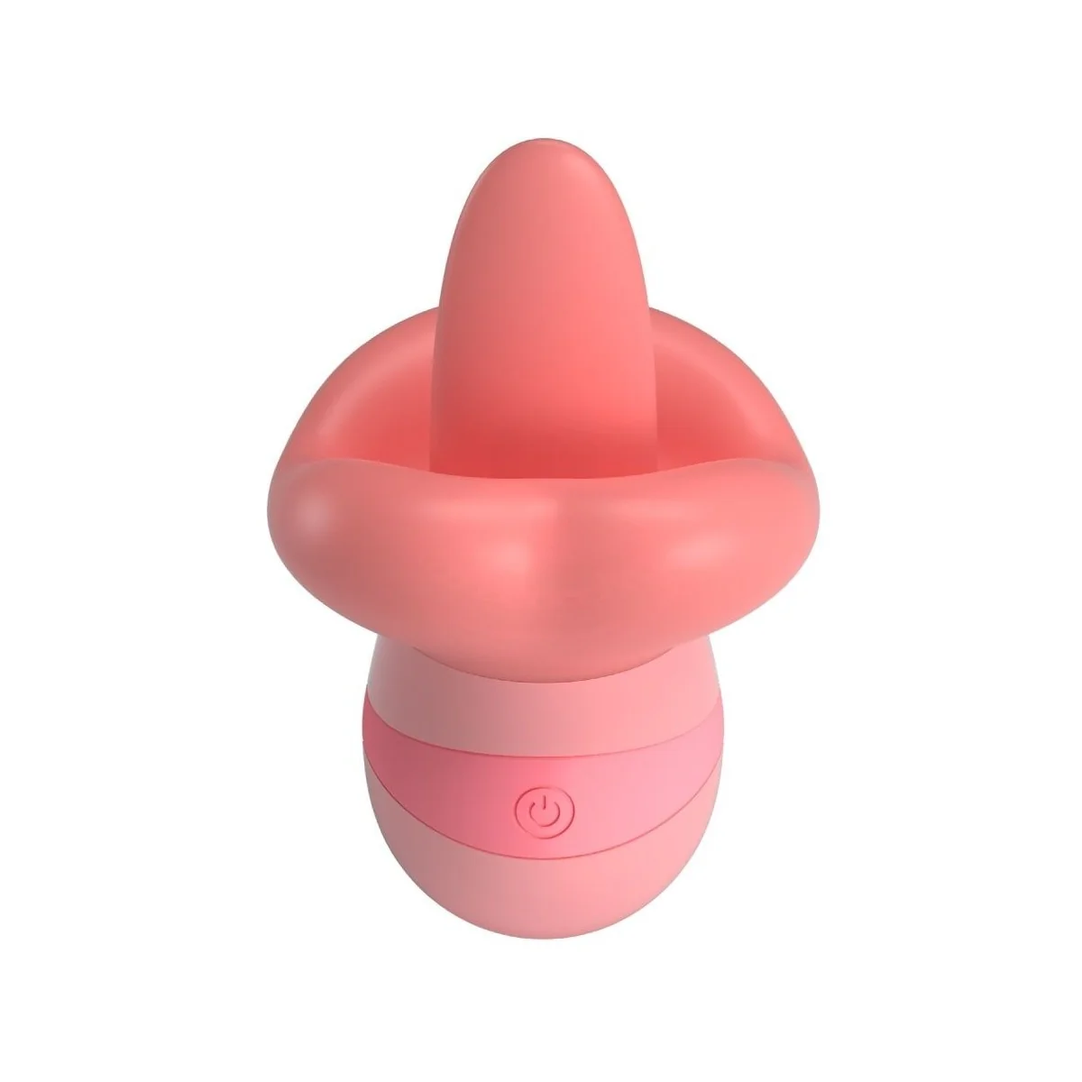 Kylee Zungen-Klitoris-Stimulator 10 Vibrationen Nude Pink von Pretty Love kaufen | Fesselliebe