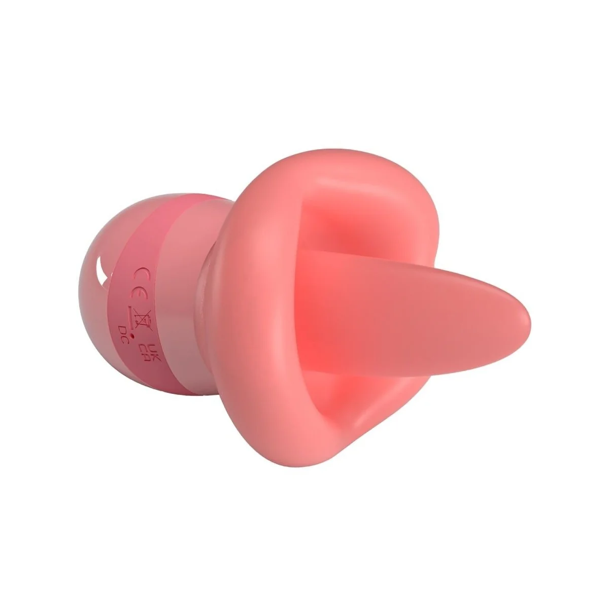 Kylee Zungen-Klitoris-Stimulator 10 Vibrationen Nude Pink von Pretty Love kaufen | Fesselliebe
