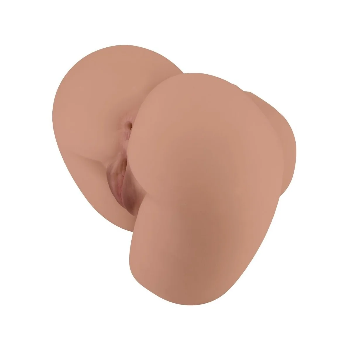 Bernace Ass Vibrator mit realistischer Vagina und Anus Flesh mit Fernbedienung von Crazy Bull kaufen | Fesselliebe