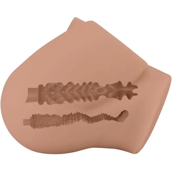 Bernace Ass Vibrator mit realistischer Vagina und Anus Flesh mit Fernbedienung von Crazy Bull kaufen | Fesselliebe