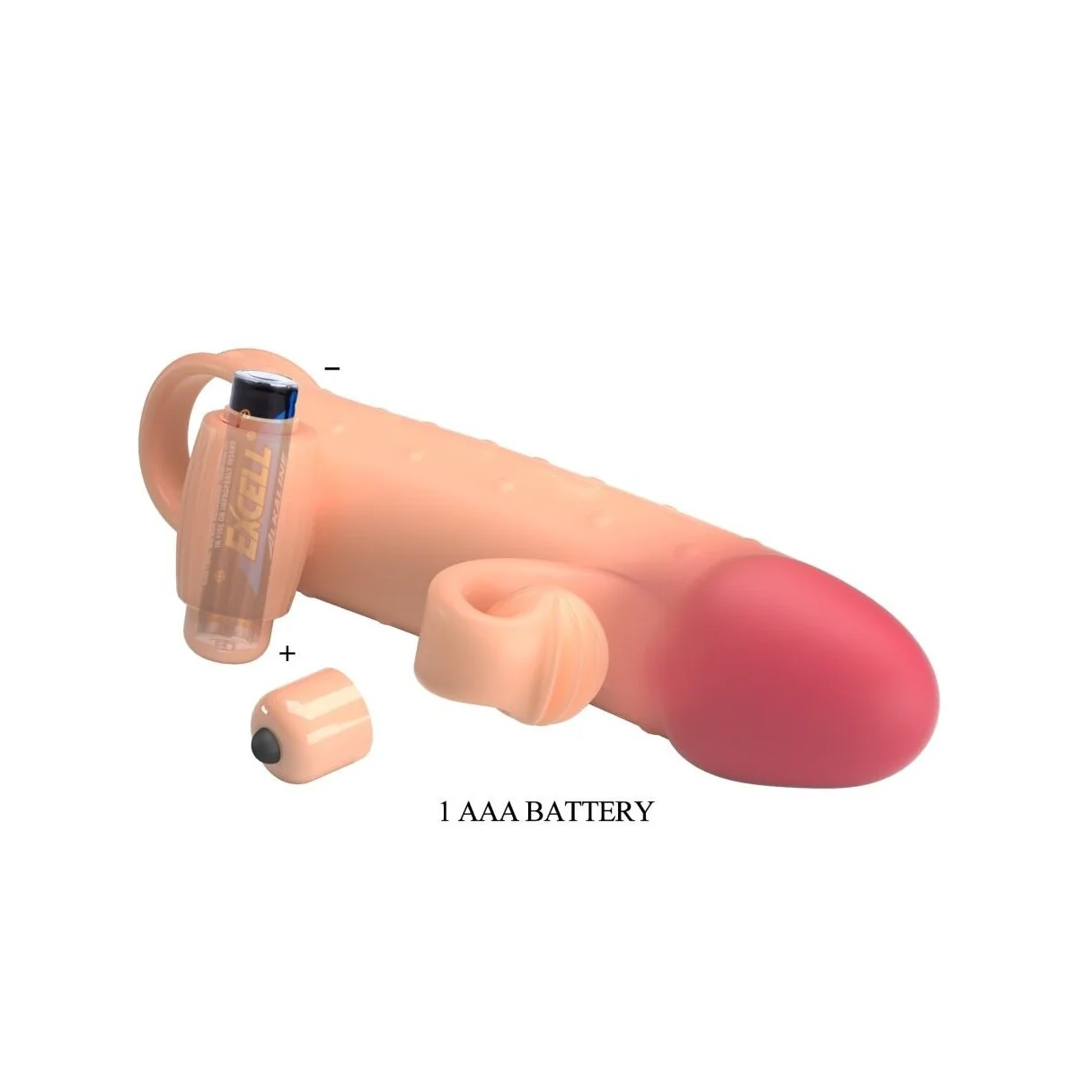 Vibrierende Penishülle Natur von Romance kaufen | Fesselliebe