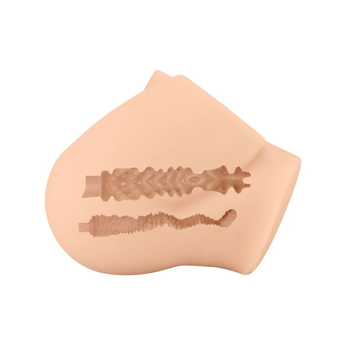 Rolonda Hinterer Vibrator mit Natürlich realistischer Vagina und Anus von Crazy Bull kaufen | Fesselliebe