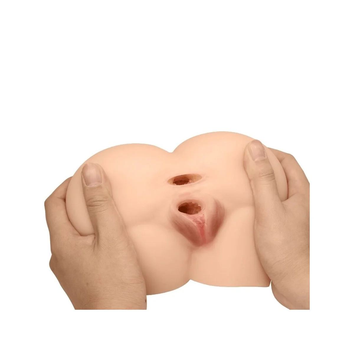 Rolonda Hinterer Vibrator mit Natürlich realistischer Vagina und Anus von Crazy Bull kaufen | Fesselliebe