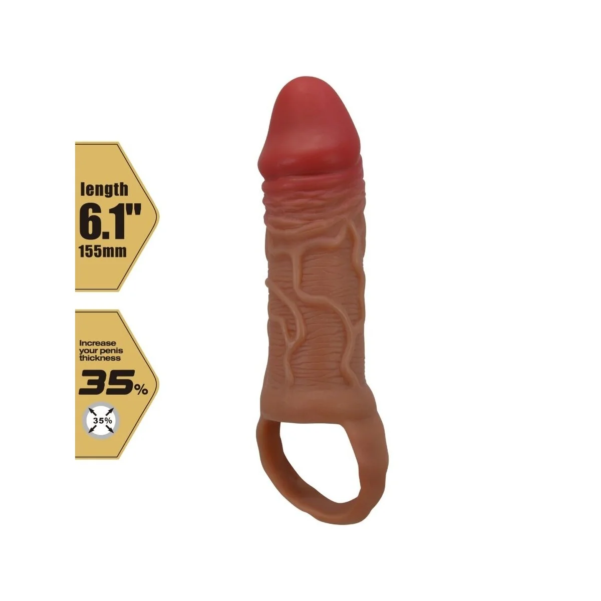 Peirre Penishülle 10 cm von Pretty Love kaufen | Fesselliebe