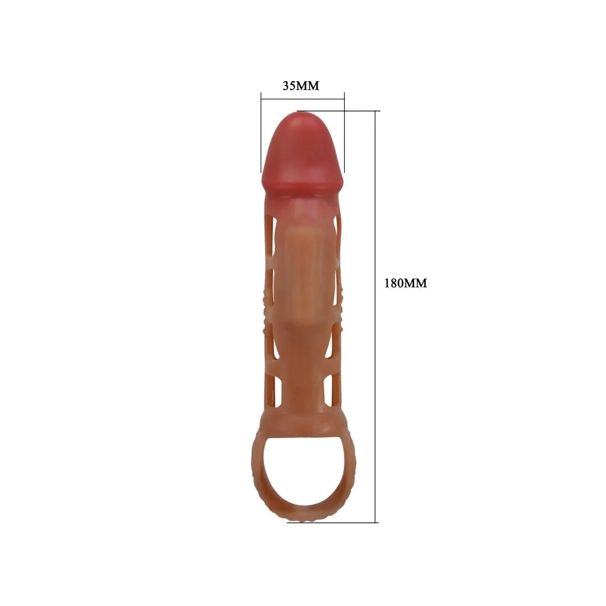 Preston Vibrierende Penishülle 18 cm von Pretty Love kaufen | Fesselliebe