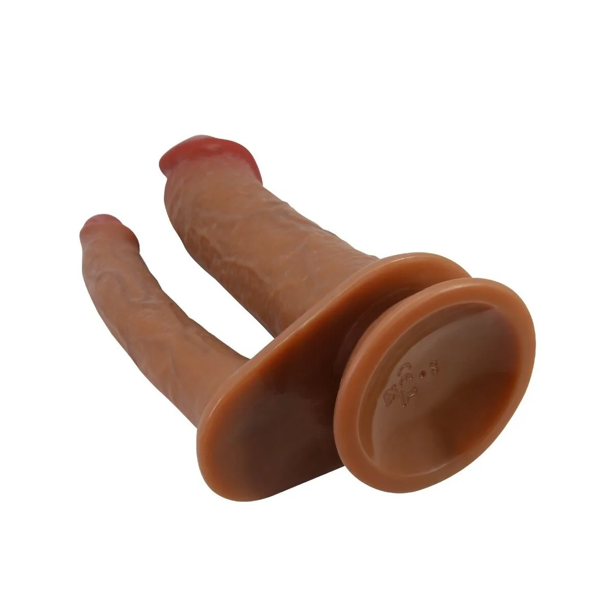 Hulbert Doppelter realistischer Dildo mit Vibration Mulato von Pretty Love kaufen | Fesselliebe