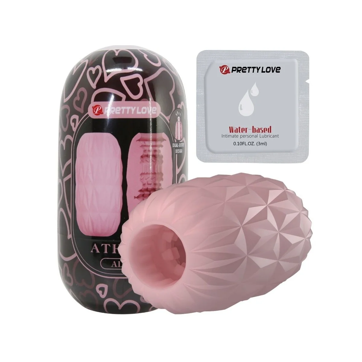 Athena Alice Mnnlicher Masturbator Rosa von Pretty Love kaufen | Fesselliebe