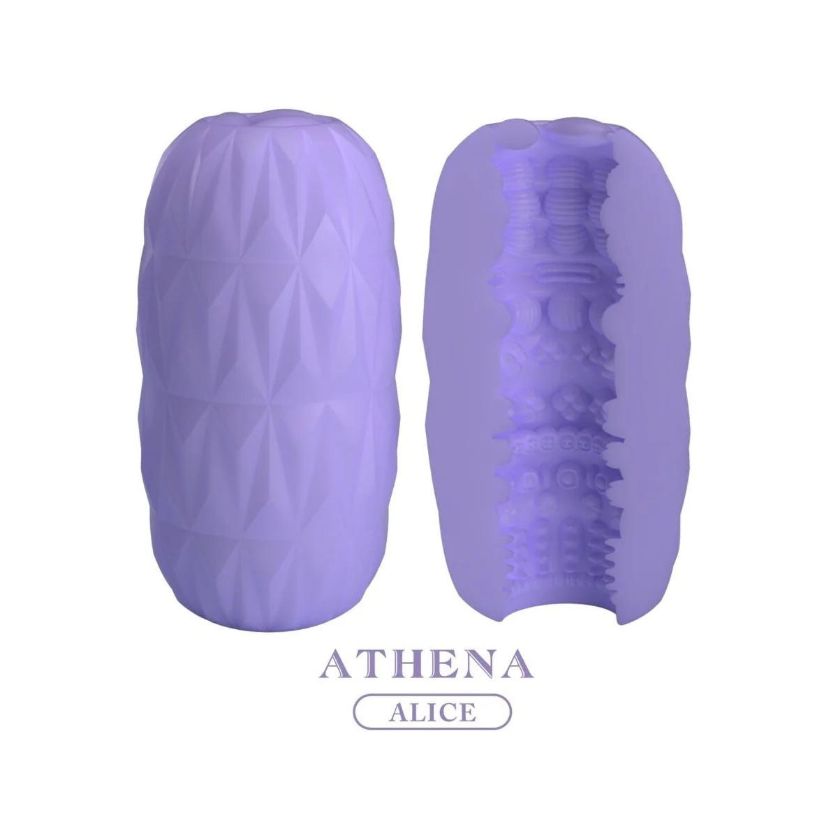 Athena Alice Männlicher Masturbator Lila von Pretty Love kaufen | Fesselliebe