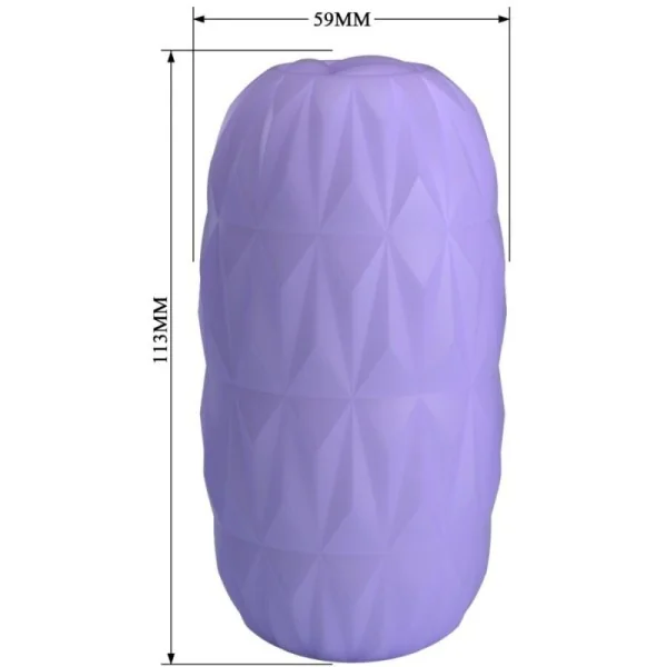 Athena Alice Männlicher Masturbator Lila von Pretty Love kaufen | Fesselliebe