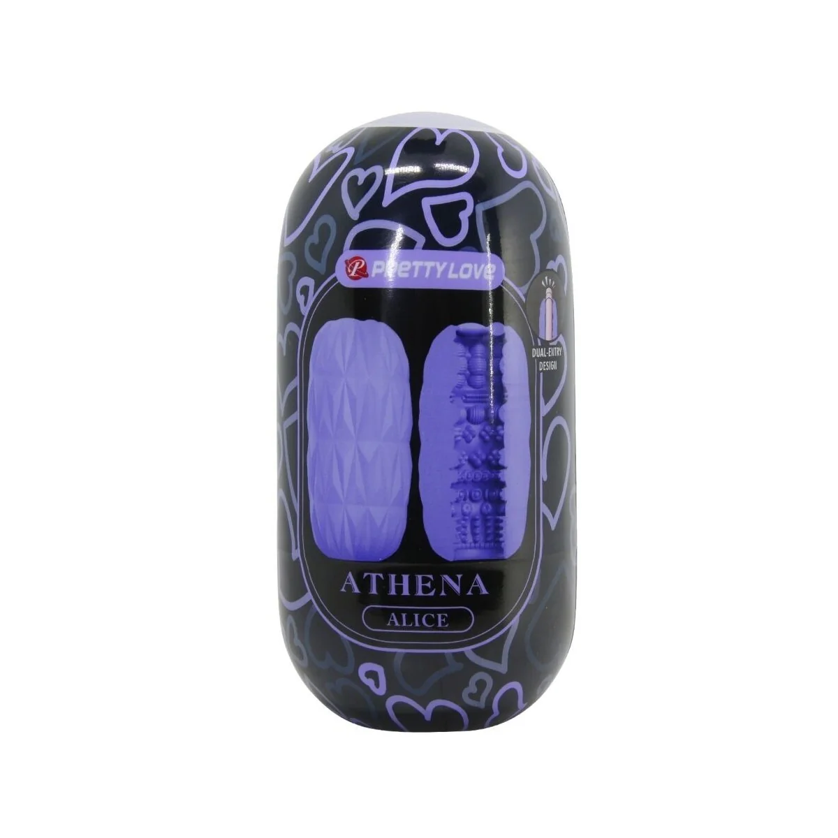 Athena Alice Männlicher Masturbator Lila von Pretty Love kaufen | Fesselliebe