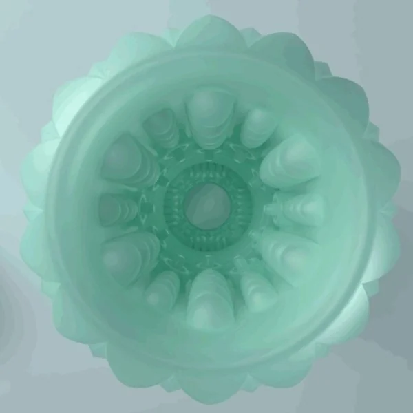 Athena Alice Männlicher Masturbator Türkis von Pretty Love kaufen | Fesselliebe